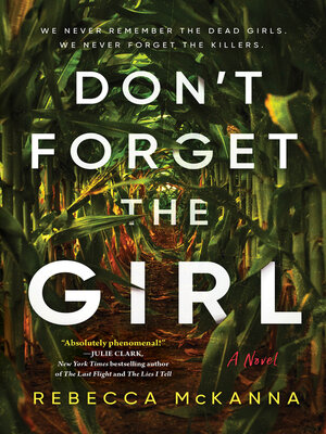 cover image of Don't Forget the Girl